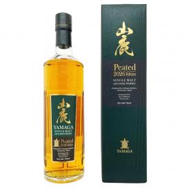 山鹿 シングルモルト ジャパニーズ ウイスキー 山鹿 ピーテッド 2026 Edition 山鹿蒸溜所 55度 箱付 700ml ウイスキー ^YAYGYPJ0^