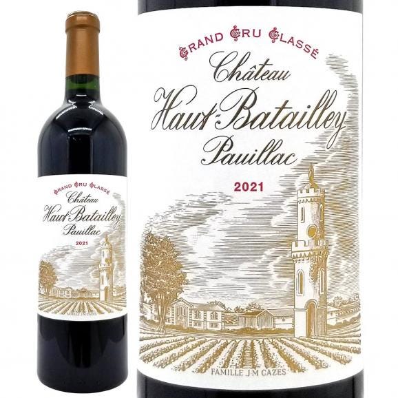 2021 シャトー オー バタイィ バタイエ 750ml ポイヤック第５級 ボルドー フランス 赤ワイン コク辛口 ワイン ^ABHU0121^01