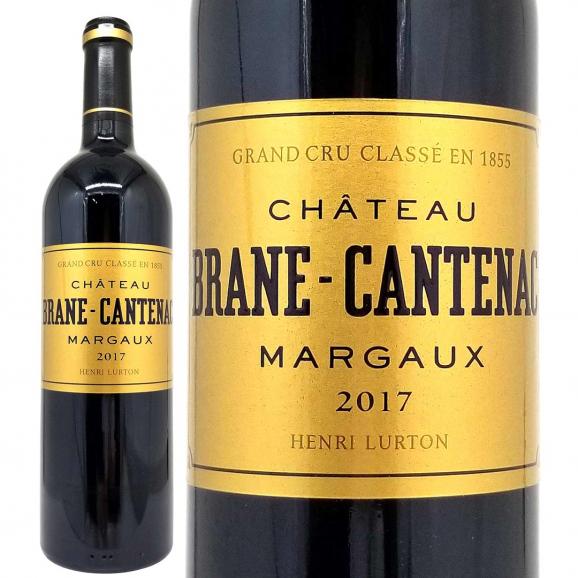 2017 シャトー ブラーヌ カントナック 750ml マルゴー第２級 ボルドー フランス 赤ワイン コク辛口 ワイン ^ADBC0117^01