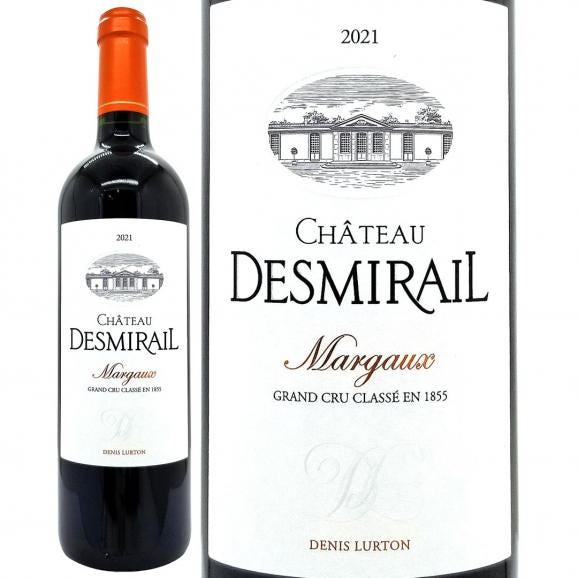 2021 シャトー デスミライユ 750ml マルゴー第３級 ボルドー フランス 赤ワイン コク辛口 ワイン ^ADDR0121^01