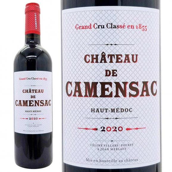 2020 シャトー ド カマンサック 750ml オー メドック第５級 ボルドー フランス 赤ワイン コク辛口 ワイン ^AGCM0120^01