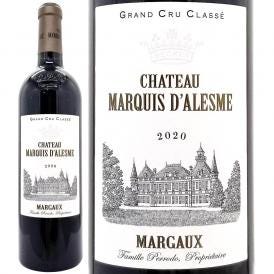 2020 シャトー マルキ ダレム べケール ベッケー ダレーム 750ml マルゴー第３級 ボルドー フランス 赤ワイン コク辛口 ^ADMB0120^