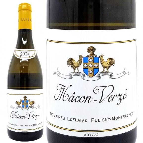 2024 マコン ヴェルゼ 750ml ドメーヌ ルフレーヴ ブルゴーニュ フランス 白ワイン コク辛口 ワイン ^B0LFCV24^01
