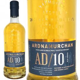 アードナムルッカン シングル モルト 10年 46.8度 700ml  正規品 スコッチウイスキー ハイランド ^YCAR10J0^