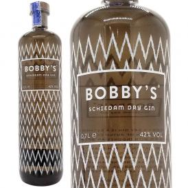 ボビーズ ジン 42度 700ml  ハーマンヤンセン蒸留所 ジン オランダ ^ZABBGNJ0^