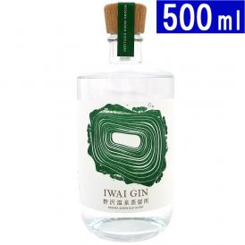 IWAI GIN イワイ ジン 42度 500ml 野沢温泉蒸留所 国産 クラフトジン ^ZANZIGI0^