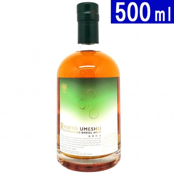 本坊 竜峡梅酒 駒ヶ岳樽熟成 25度 500ml  駒ヶ岳蒸留所 リキュール ^ZIHSRKI0^01