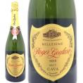2023 ロジャー グラート カヴァ ゴールド ブリュット スパークリング 正規品 750ml ロジャー グラート スペイン 白泡 コク辛口 スパークリング ^VERG0223^