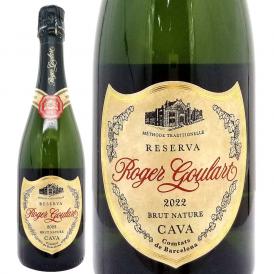 2022 ロジャー グラート カヴァ ブリュット ナチュール レセルバ スパークリング 正規品 750ml ロジャー グラート スペイン 白泡 コク辛口 ^VERG3222^