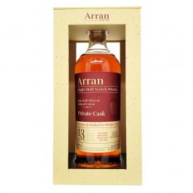 2012 アラン 13年 シングル モルト シェリーホグスヘッド 55.3度 700ml アイランズ スコッチウイスキー 正規品 ロックランザ ^YCAMSHJ2^