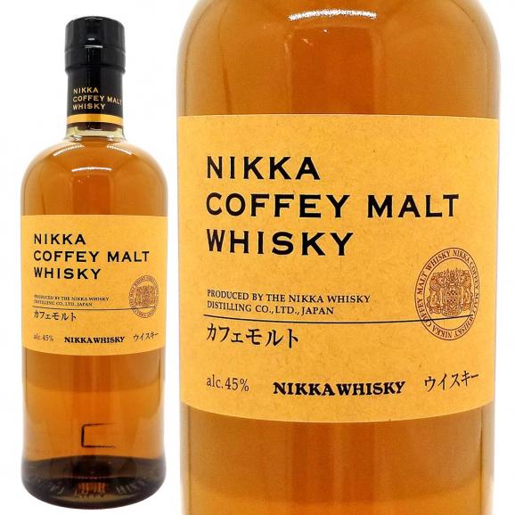 ニッカ カフェモルト 45度 700ml ニッカウヰスキー ウイスキー ^YANWCMJ0^01