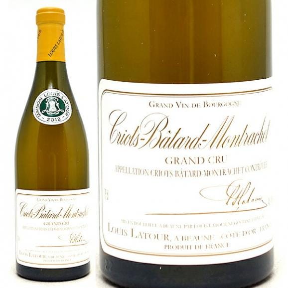 2012 クリオ バタール モンラッシェ グラン クリュ 750ml ルイ ラトゥール 白ワイン コク辛口 ワイン ^B0LLCO12^01