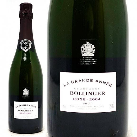 2004 ボランジェ グランダネ ロゼ 箱なし 並行品 750ml シャンパーニュ ロゼ泡 コク辛口 ワイン ^VABL26A4^01