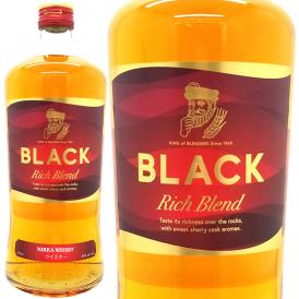 ニッカ ブラック ニッカ リッチ ブレンド 40度 700ml ニッカウヰスキー ウイスキー 大人気 ^YANWBRJ0^