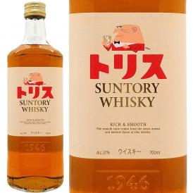 サントリー ウイスキー トリス 37度 700ml ウイスキー 大人気 ^YASTTCJ0^