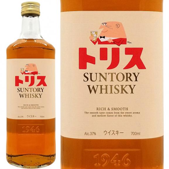 サントリー ウイスキー トリス 37度 700ml ウイスキー 大人気 ^YASTTCJ0^01