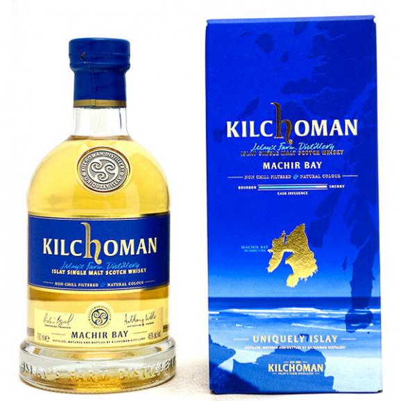 キルホーマン マキヤーベイ 46度 箱付 700ml 正規品 スコッチウイスキー 大人気 ^YCKHMBJ0^01