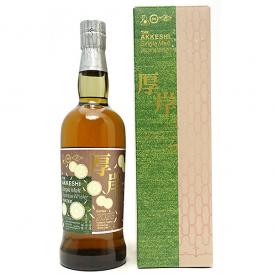 2023 厚岸 シングルモルト ウイスキー 白露 厚岸醸造所 55度 箱付 700ml ウイスキー 大人気 ^YAAKHKJD^