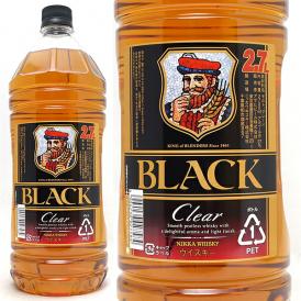 ニッカ ブラック ニッカ クリア 37度 2700ml 2.7L ニッカウヰスキー ウイスキー 大人気 ^YANWBNY0^