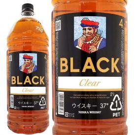 ニッカ ブラック ニッカ クリア 37度 4000ml 4L ニッカウヰスキー ウイスキー 大人気 ^YANWBNX0^