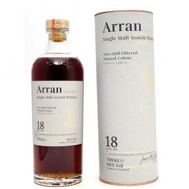 ザ アラン モルト 18年 46度 箱付 700ml アイランズ スコッチウイスキー 正規品 ロックランザ 大人気 ^YCAM18J0^