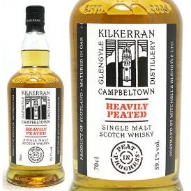 キルケラン ヘビリーピーテッド バッチ７ シングル モルト 59.1度 700ml 正規品 ピート イン プログレス シリーズ ウイスキー ^YCKKP7J0^