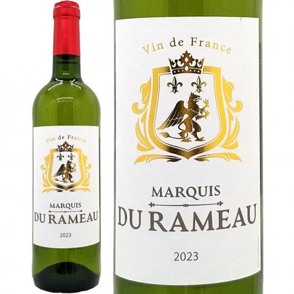 2023 マルキ デュ ラモー ブラン 750ml フランス フランス 白ワイン コク辛口 ワイン ^D0QRBL23^01