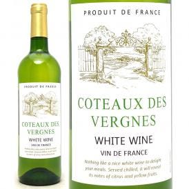  コトー デ ヴェルニュ ブラン 750ml フランス 白ワイン コク辛口 ワイン ^D0CVFBZ0^