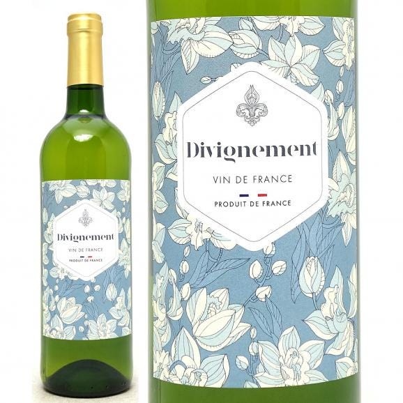  ディヴィニモン ブラン 750ml フランス 白ワイン コク辛口 ワイン ^D0DNFBZ0^01