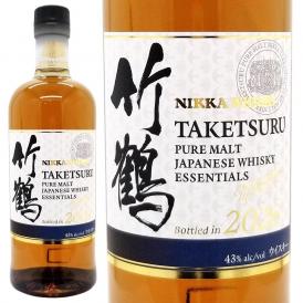 ニッカ 竹鶴 ピュアモルト エッセンシャルズ 2026 46度 700ml ニッカウヰスキー ウイスキー ^YANWTEJG^