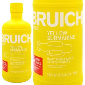 ブルックラディ 14年 イエローサブマリン スリーシングル モルト 54.2度 700ml 正規品 スコッチウイスキー アイラ ^YCLDYSJ0^
