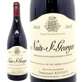 2023 ニュイ サン ジョルジュ 750ml エマニュエル ルジェ ブルゴーニュ フランス 赤ワイン コク辛口 ワイン ^B0ERNS23^