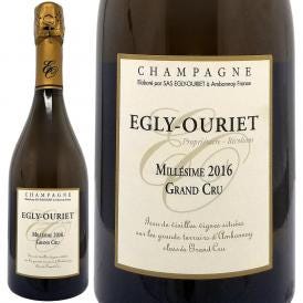 2016 エグリ ウーリエ エクストラ ブリュット グラン クリュ ミレジム 箱なし 750ml エグリ ウーリエ シャンパン フランス 泡 コク辛口 ^VAEO3616^