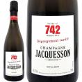 デゴルジュマン タルディフ エクストラ ブリュット キュヴェ 742 ジャクソン 箱なし 750ml シャンパン フランス シャンパーニュ 白泡 コク辛口 ^VAJQE5Z0^