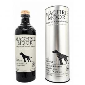 マクリー ムーア カスクストレングス ザ ピーテッド アラン モルト 56.2度 箱付 700ml 並行品 ロックランザ スコッチウイスキー アイランズ ^YCAMSTJ5^