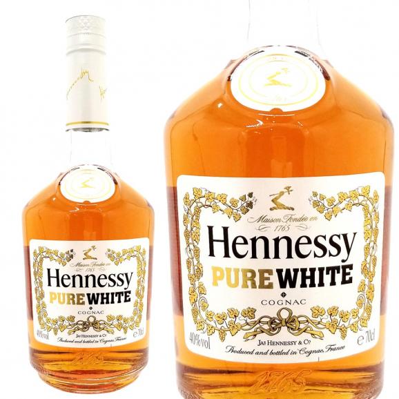 ヘネシーピュアホワイト 40度 箱付 700ml 並行品 ブランデー コニャック ^YLDGPWJ5^01