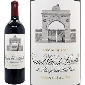 2021 シャトー レオヴィル ラスカーズ 750ml サンジュリアン第２級 ボルドー フランス 赤ワイン コク辛口 ワイン ^ACLC0121^