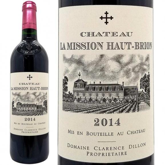 2014 シャトー ラ ミッション オーブリオン 750ml ペサック レオニャン ボルドー フランス 赤ワイン コク辛口 ワイン ^AIMB0114^01