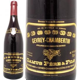 2018 ジュヴレ シャンベルタン 750ml カミュ ペール エ フィス ブルゴーニュ フランス 赤ワイン コク辛口 ワイン ^B0CUGC18^
