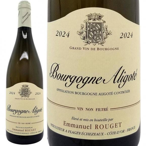 2024 ブルゴーニュ アリゴテ 750ml エマニュエル ルジェ ブルゴーニュ フランス 白ワイン コク辛口 ワイン ^B0ERAL24^01