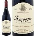 2023 ブルゴーニュ ルージュ ピノ ノワール 750ml エマニュエル ルジェ ブルゴーニュ フランス 赤ワイン コク辛口 ワイン ^B0ERBR23^