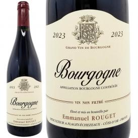 2023 ブルゴーニュ ルージュ ピノ ノワール 750ml エマニュエル ルジェ ブルゴーニュ フランス 赤ワイン コク辛口 ワイン ^B0ERBR23^