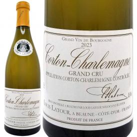 2023 コルトン シャルルマーニュ グラン クリュ 750ml ドメーヌ ルイ ラトゥール フランス ブルゴーニュ 白ワイン コク辛口 ^B0LLCC23^