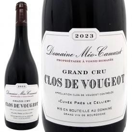 2023 クロ ド ヴージョ グラン クリュ 750ml ドメーヌ メオ カミュゼ ブルゴーニュ フランス 赤ワイン コク辛口 ワイン ^B0MCCV23^