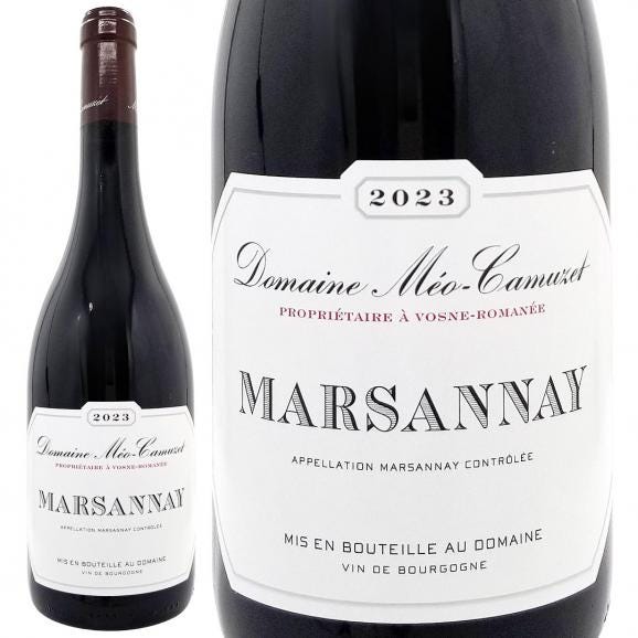2023 マルサネ ルージュ 750ml ドメーヌ メオ カミュゼ ブルゴーニュ フランス 赤ワイン コク辛口 ワイン ^B0MCDM23^01