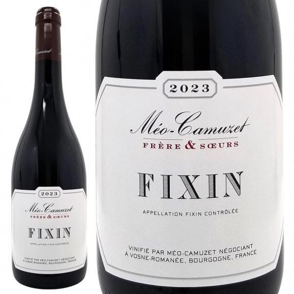 2023 フィクサン ルージュ フィサン 750ml メオ カミュゼ フレール エ スール ブルゴーニュ フランス 赤ワイン コク辛口 ワイン ^B0MCFX23^01