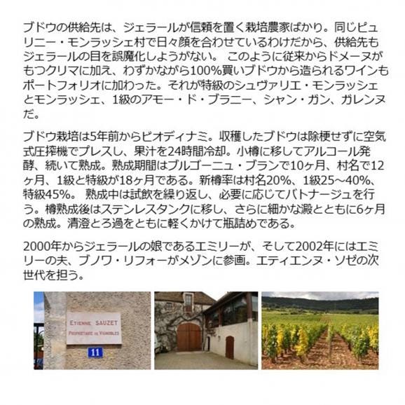 2023 ピュリニー モンラッシェ プルミエ クリュ ラ ガレンヌ 750ml エチエンヌ ソゼ ブルゴーニュ フランス 白ワイン コク辛口 ワイン ^B0SZMG23^03