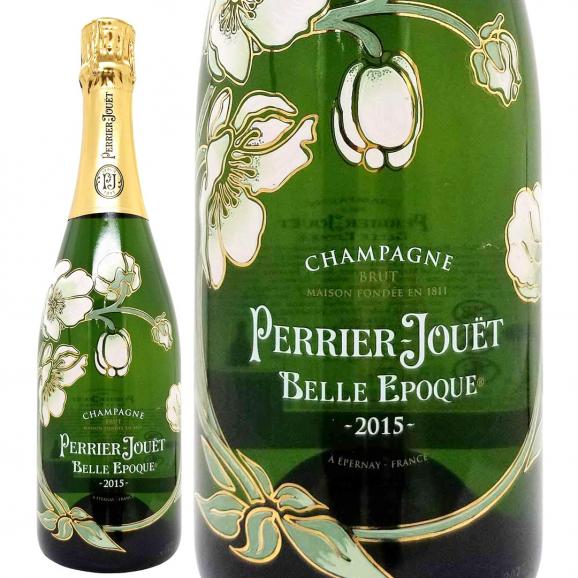 ペリエ ジュエ 2015 キュヴェ ベル エポック ブリュット 箱なし 並行品 750ml ペリエ ジュエ シャンパン フランス シャンパーニュ 白泡 コク辛口 ^VAPJ5615^01