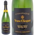 ヴーヴ クリコ エクストラ ブリュット エクストラ オールド シリーズ5 箱なし 正規品 750ml ヴーヴ・クリコ シャンパン 白泡 コク辛口 ^VAVCB2Z0^