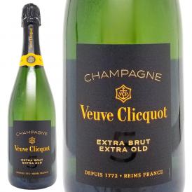 ヴーヴ クリコ エクストラ ブリュット エクストラ オールド シリーズ5 箱なし 正規品 750ml ヴーヴ・クリコ シャンパン 白泡 コク辛口 ^VAVCB2Z0^